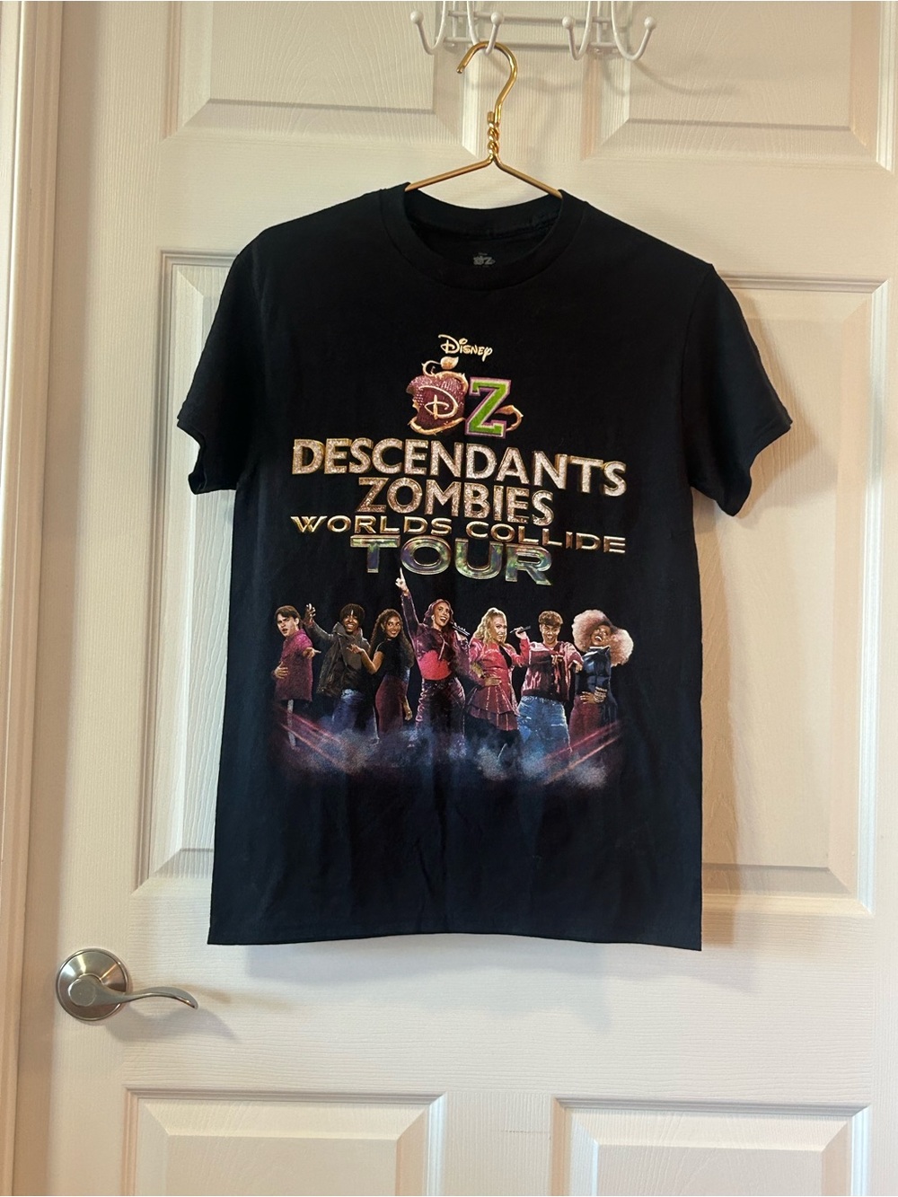 Disney Descendants Zombies Worlds Collide Tour Graphic Tee